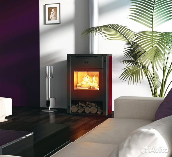 Дровяной камин 