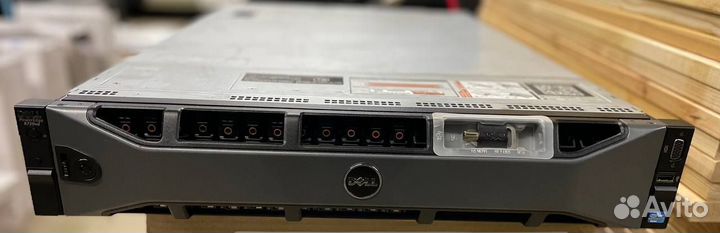 Dell PowerEdge R720xd 2xE5-2640/192Gb/12x300Gb