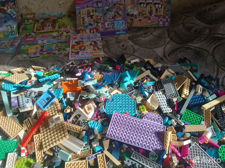 Lego Elves, Minecraft, Disney оригинал россыпью