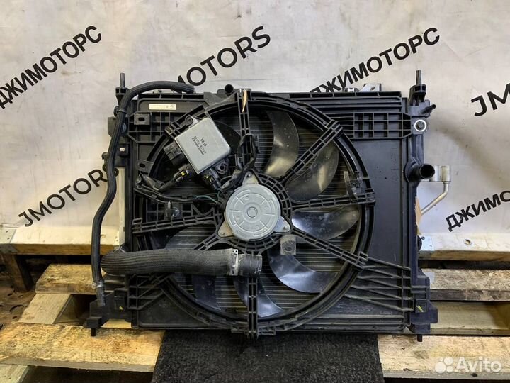 Радиатор Nissan Note HE12 ePower