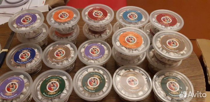 Церковный ладан ручной работы