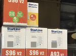 StarLine S96 v2 bt GSM 2can4lin