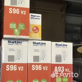 StarLine S96 v2 bt GSM 2can4lin