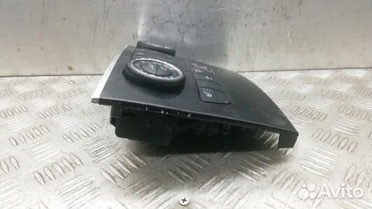 Блок управления печки и климат-контроля mercedes b