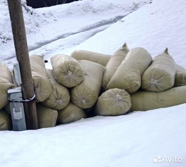 Фасованный базальтовый утеплитель. Крошка