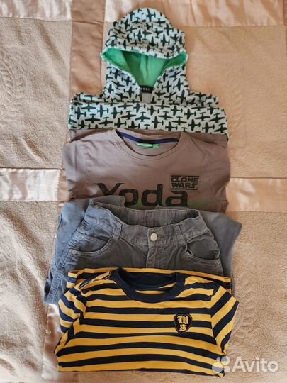 Вещи для мальчика 116-122 Mothercare, Стокманн