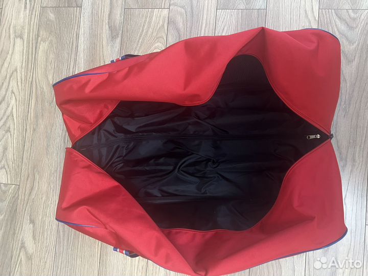 Хоккейный баул на колесах ссм