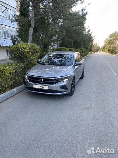 Volkswagen Polo 1.6 МТ, 2020, 78 000 км