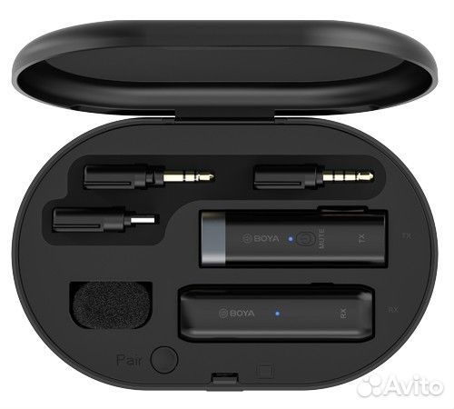 Boya BY-WM3D беспроводный микрофон Apple Lightning