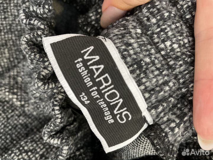 Брюки теплые