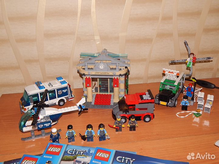 10 конструкторов Lego City (лего сити)