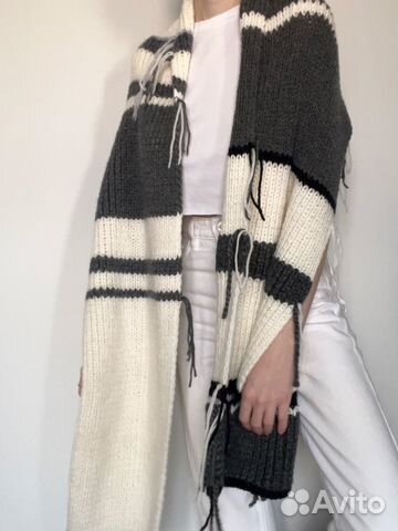 Вязаный шарф