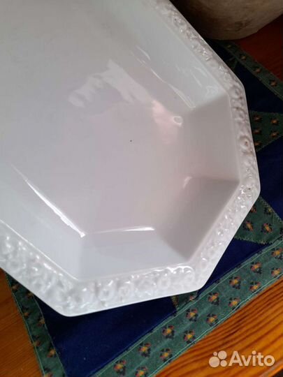 Фарфор розенталь/поднос/блюдо