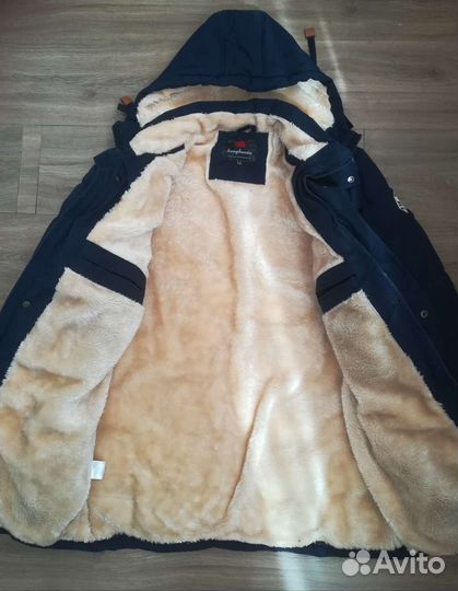 Парка зимняя 46-48 рр