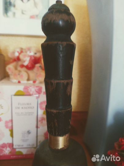 Колокол вызывной антиквариат