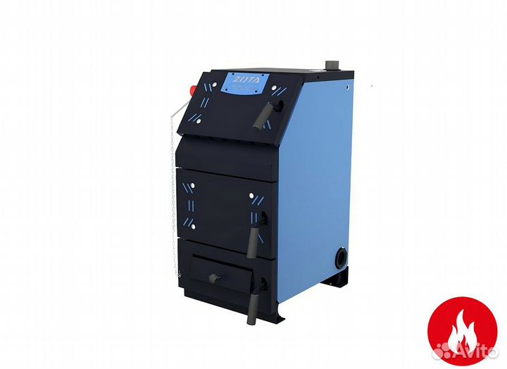 Твердотопливный котел zota «тополь-30м»