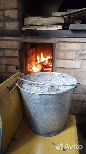 Удобрение-Зола древесная