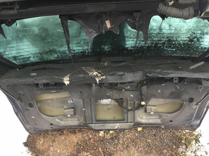 Дверь багажника Ситроен С4