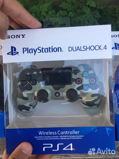 Джостик ps4 dualshock4
