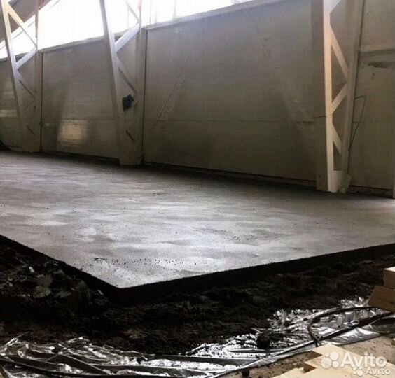 Стяжка пола