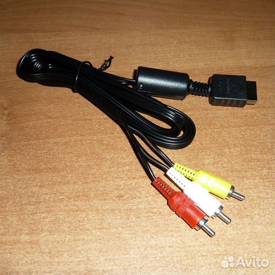 Кабель AV для PS2, PS3