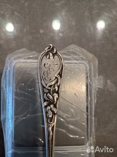 Ложка царское серебро