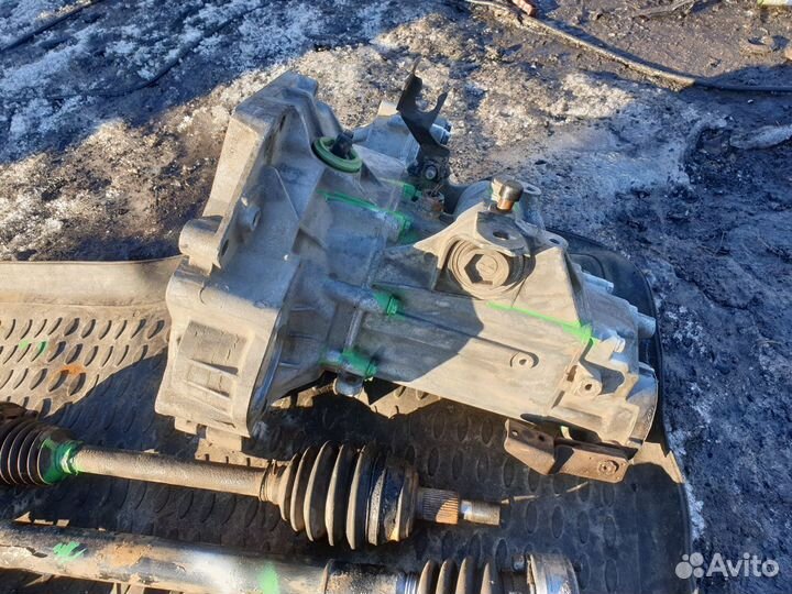 Свап комплект МКПП DUU vw golf 4 bora 1.4 1.6