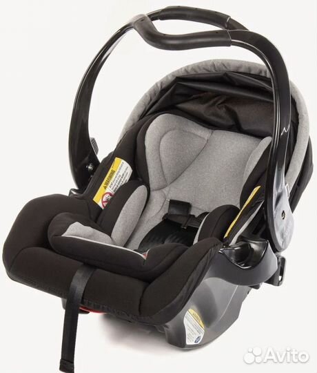 Автолюлька (автокресло) Ramili Baby BC102B, grey