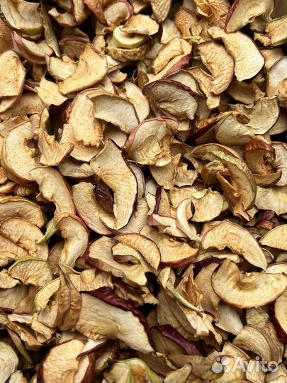 Сушеные яблоки и груши