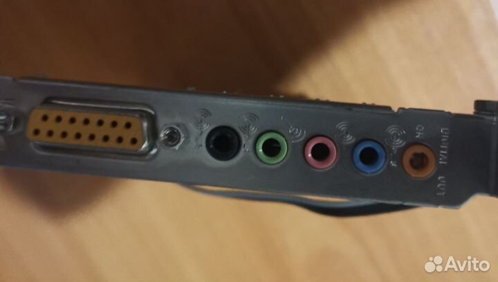 Звуковая карта creative