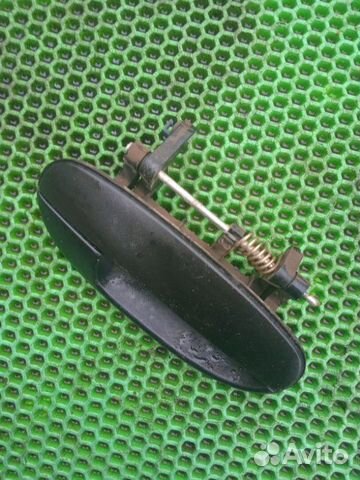 Ручка двери левая Chevrolet Lanos