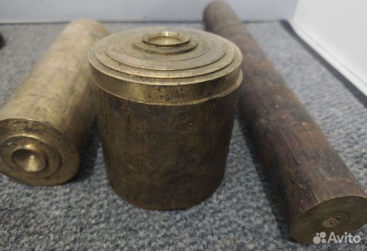 Кругляк бронзы бж