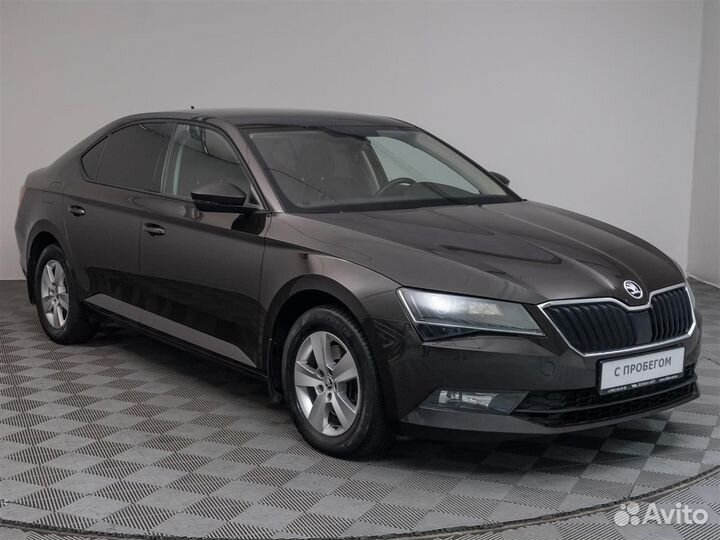 Skoda Superb, 2018