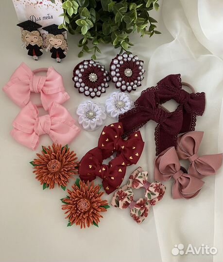 Школьные банты