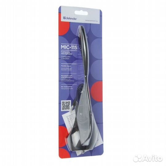 Микрофон defender MIC-115
