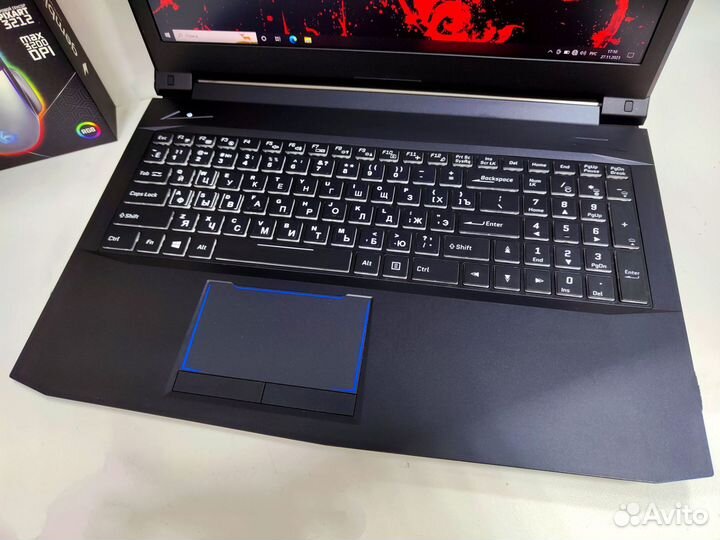 Мощный игровой ips,i7,1050ti,16gb (гарантия)