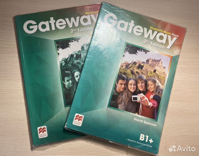 Комплект учебников Gateway B1+ 2nd edition