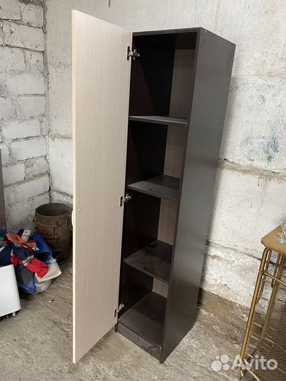 Шкаф (пенал) 190х40х44