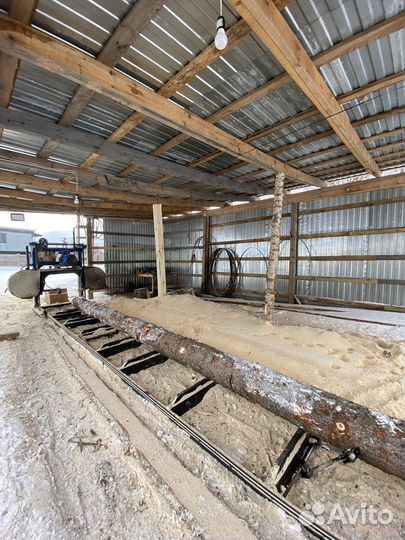 Ленточная пилорама бу saver