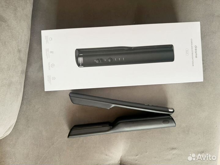 Выпрямитель для волос беспроводной