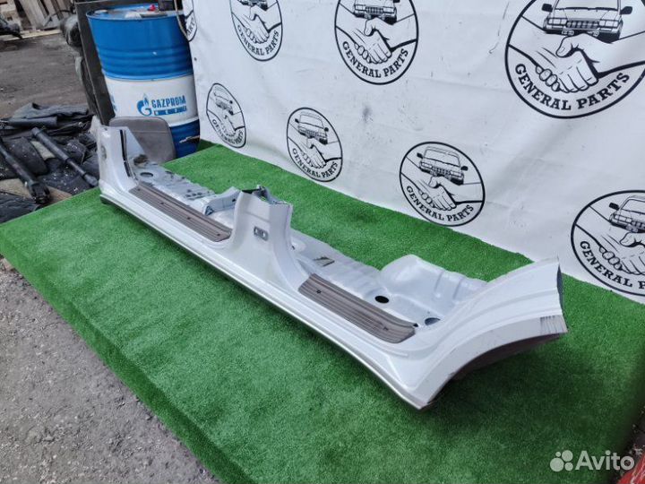 Порог кузова левый Toyota Land Cruiser Prado RZJ95