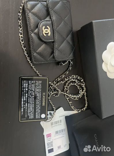 Сумка клатч Chanel