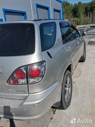 Lexus RX 3.0 AT, 2002, 284 000 км