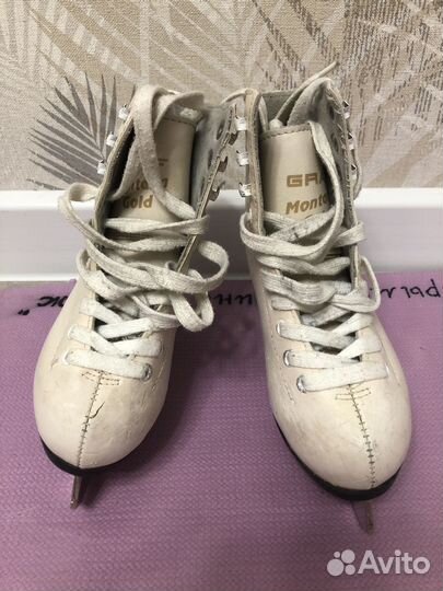 Коньки для фигурного катания Graf Montana 29