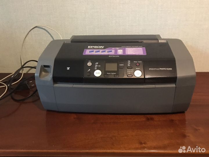 Принтер струйный epson