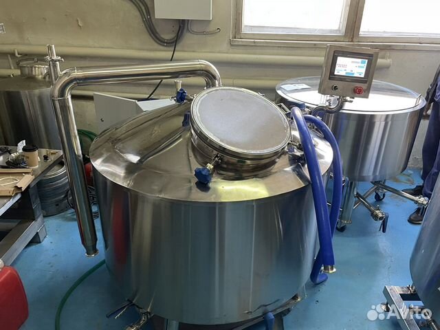 Пивоварня KID250, общий обьем 390 литров