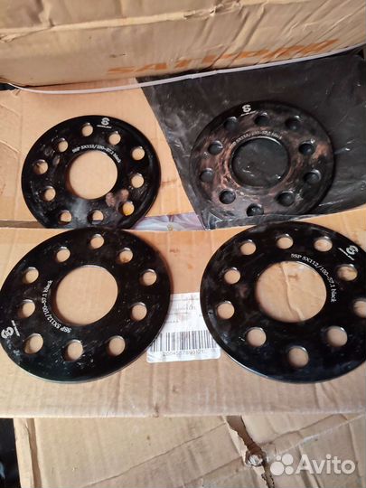 Проставки колесные 5 мм 5 100/112