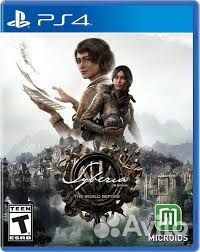 Syberia: The World Before Сибирь 4 PS4 Игра