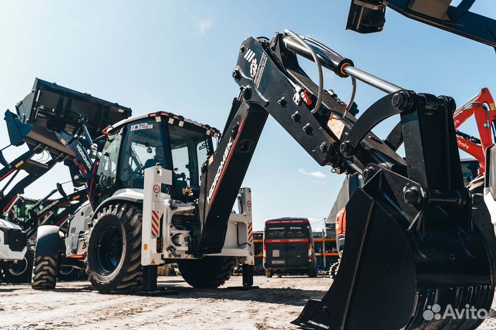 Экскаватор-погрузчик Hidromek HMK 102B, 2022