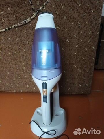 Пылесос с аккумуляторной батареей